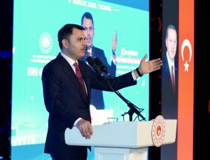 Bakan Kurum Karapınar’da Açılış ve Temel Atma Törenine Katıldı