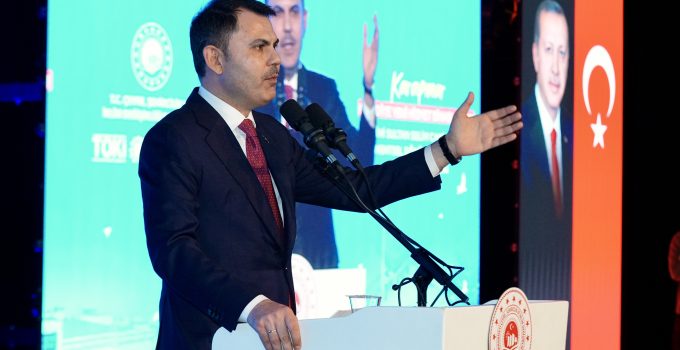 Bakan Kurum Karapınar’da Açılış ve Temel Atma Törenine Katıldı