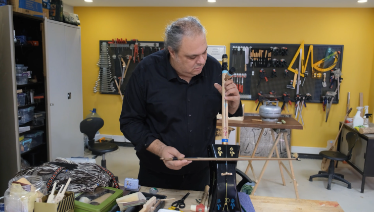 Atık Malzemeler  Emrah Öğretmenin Elinde Melodiye Dönüşüyor