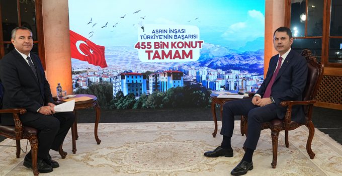 500 Bin Konutta “İlk Kuraları Adıyaman’da Çekeceğiz”