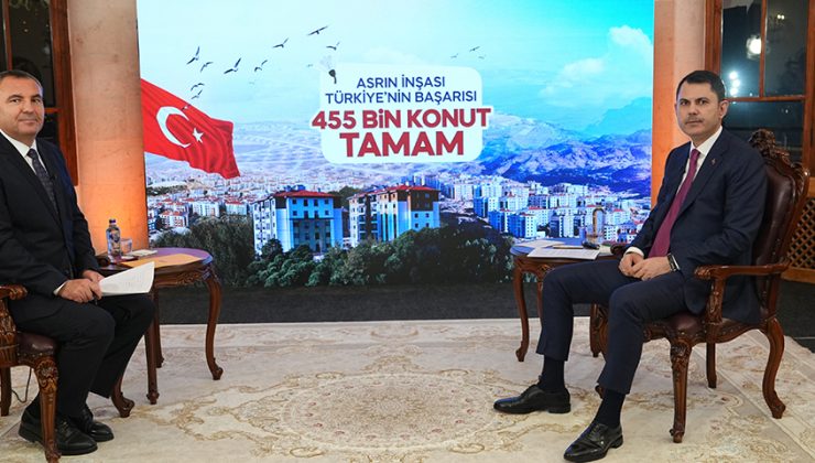 500 Bin Konutta “İlk Kuraları Adıyaman’da Çekeceğiz”