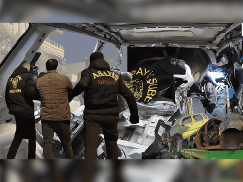 Bakanımız Sayın Ali Yerlikaya; ” Mersin’de “Change Araç” Çetesine Yönelik Düzenlenen Operasyonumuzda 18 Şüpheliyi Yakaladık ”