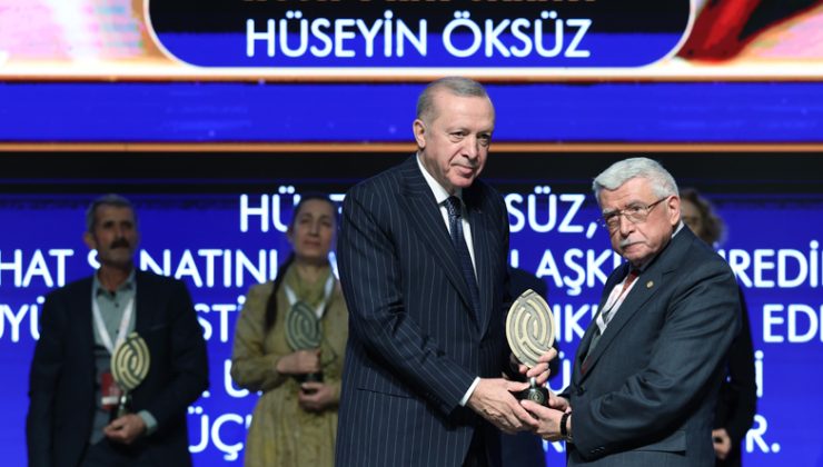 Yaşayan İnsan Hazineleri ve Özel Ödülleri Sahiplerini Buldu