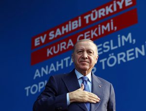 “500 bin sosyal konut projemizde ilk teslimatları Mart 2027’de yapacağız”