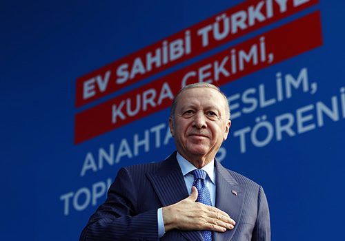 “500 bin sosyal konut projemizde ilk teslimatları Mart 2027’de yapacağız”