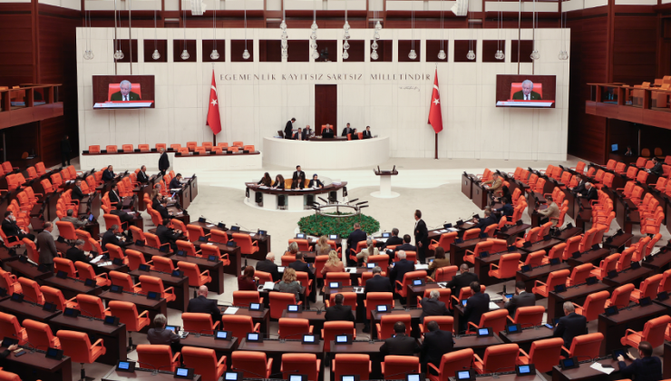 En Düşük Emekli Aylığının Artırılmasını da İçeren Kanun Teklifi TBMM Genel Kurulunda