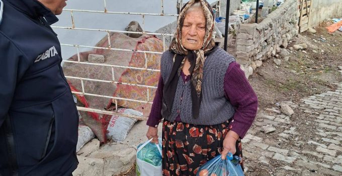 Halkapınar Belediyesi’nden Yaşlılara Anlamlı Jest