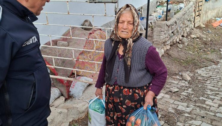 Halkapınar Belediyesi’nden Yaşlılara Anlamlı Jest