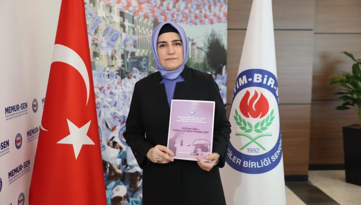 Analık Hakları Saha Araştırması Sonuçları Açıklandı