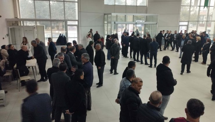 Ereğli Bakkallar ve Bayiler Odası’nda Seçim Heyecanı Başladı