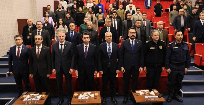 Ereğli’de Hububat Sektörü Konferansı düzenlendi