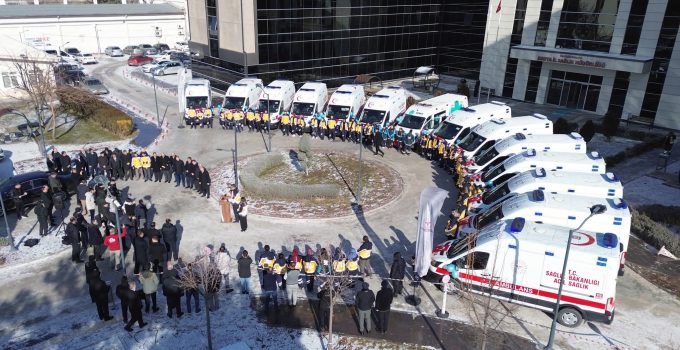 Konya’nın Acil Sağlık GücüneYeni Takviye
