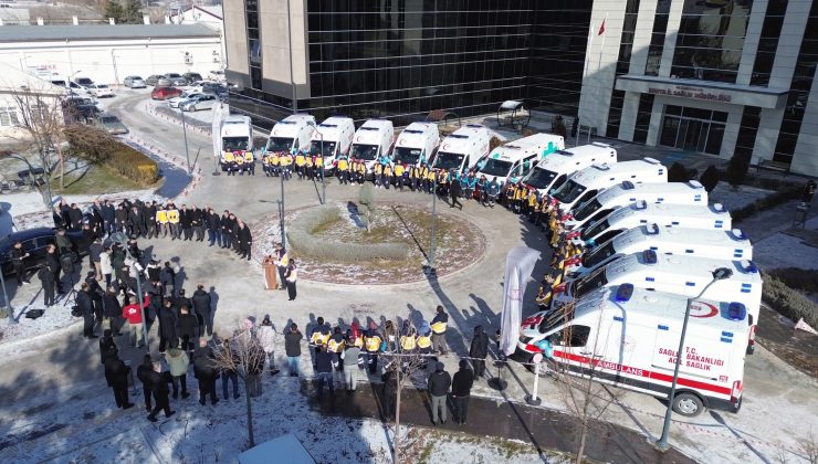 Konya’nın Acil Sağlık GücüneYeni Takviye