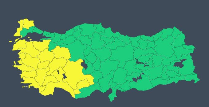 Meteoroloji’den Uyarı!