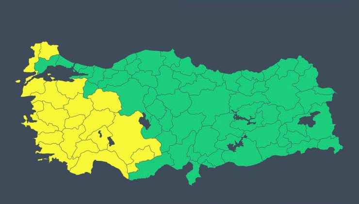 Meteoroloji’den Uyarı!
