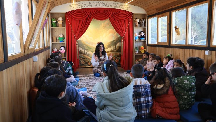 Masal Vagonu Açılışına Yoğun İlgi