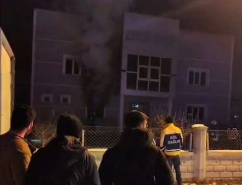 Ereğli Organize Sanayi Bölgesi’nde Yangın Çıktı