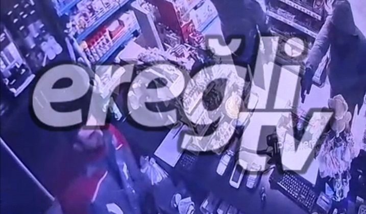 Ereğli’de akaryakıt istasyonunu soyan hırsızlar yakalandı