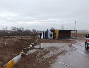 Ereğli’de Trafik Kazası: 1 Yaralı