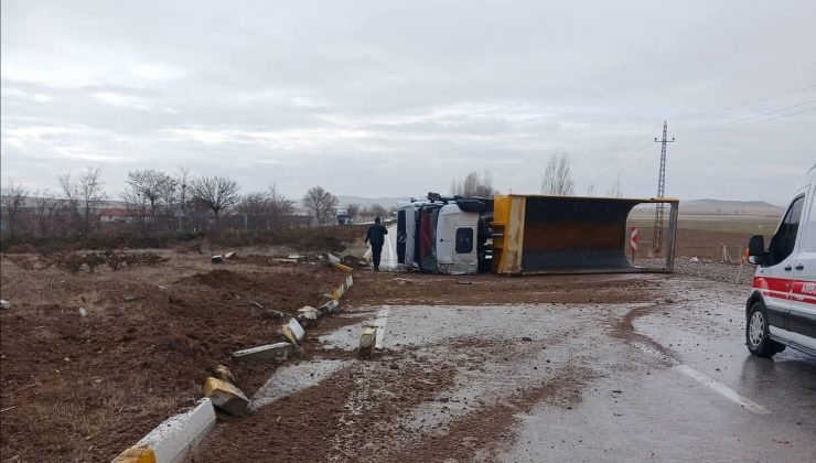 Ereğli’de Trafik Kazası: 1 Yaralı