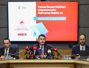 ‘Deprem Konutları 2 Yıl Ödemesiz, 18 Yıl Faizsiz ve Sabit Taksitli Oluyor”