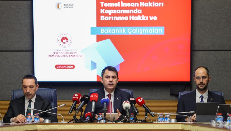 ‘Deprem Konutları 2 Yıl Ödemesiz, 18 Yıl Faizsiz ve Sabit Taksitli Oluyor”