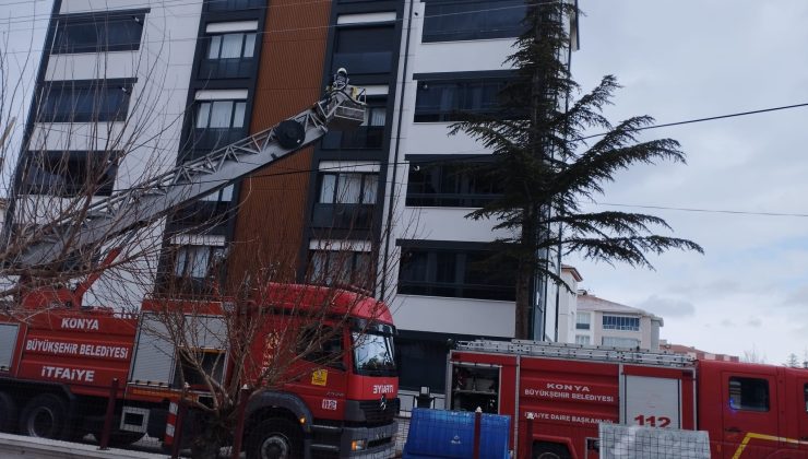 Ereğli’de Bir Dairede Yangın Çıktı