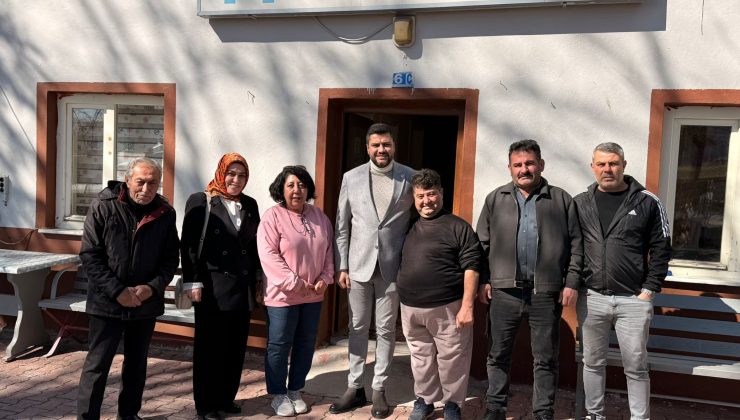 Başkan Uğursın Ziyaretlerine Devam Ediyor