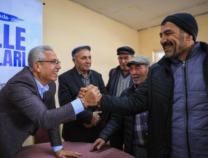 Başkan Akpınar Mahalle Ziyaretlerine Devam Ediyor