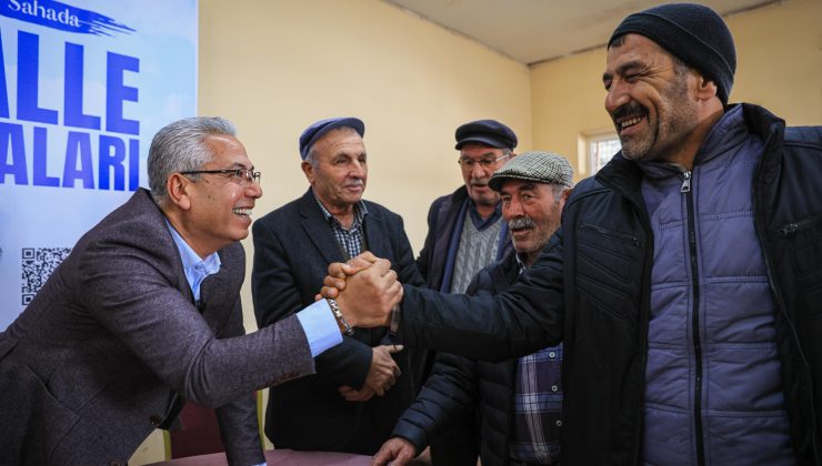 Başkan Akpınar Mahalle Ziyaretlerine Devam Ediyor