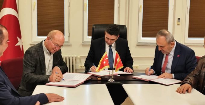 Ticaret Borsası’ndan Hastaneye Göz Ünitesi Cihazı