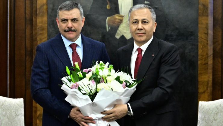 İçişleri Bakanlığı Devir Teslim Töreni Gerçekleştirildi