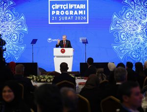 “İklim krizi kaynaklı olumsuz şartlara rağmen ülkemizi tarımda oldukça iyi bir yere getirdik”