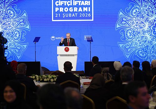 “İklim krizi kaynaklı olumsuz şartlara rağmen ülkemizi tarımda oldukça iyi bir yere getirdik”