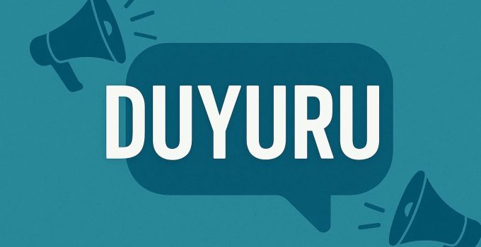 DSİ Konya-Karaman- Aksaray-Niğde İlleri İşçi Alımı Noter Kurasına Katılacakların Listesi