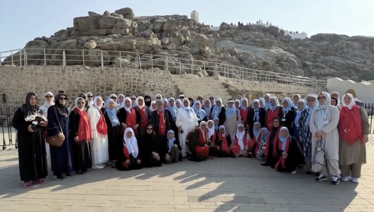 Şehitlerimizin Aziz Emanetleri Umre İbadetlerini Tamamladı