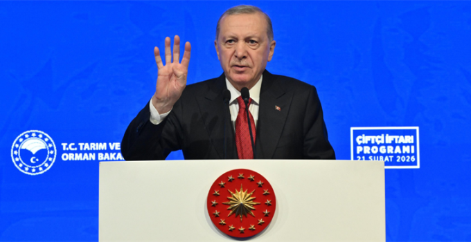 Erdoğan: Tarıma 2026’da 1 Trilyon Lira Destek