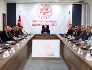 Ailenin Korunması ve Güçlendirilmesi İl Koordinasyon Kurulu Toplantısı Valimiz İbrahim Akın Başkanlığında Gerçekleştirildi