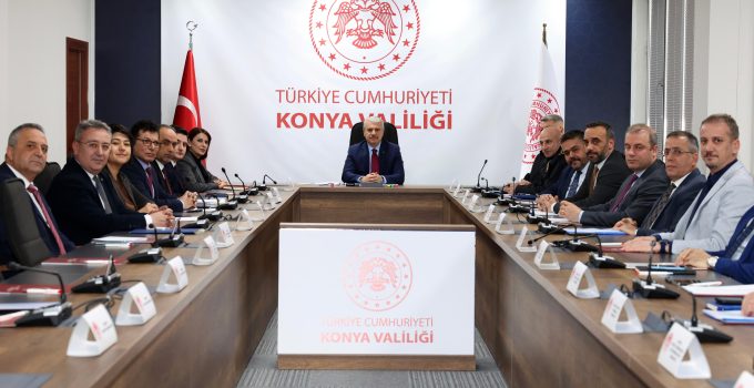 Ailenin Korunması ve Güçlendirilmesi İl Koordinasyon Kurulu Toplantısı Valimiz İbrahim Akın Başkanlığında Gerçekleştirildi