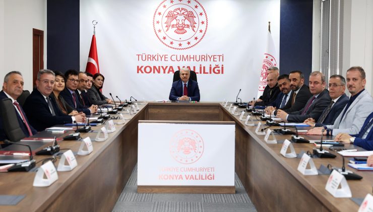 Ailenin Korunması ve Güçlendirilmesi İl Koordinasyon Kurulu Toplantısı Valimiz İbrahim Akın Başkanlığında Gerçekleştirildi