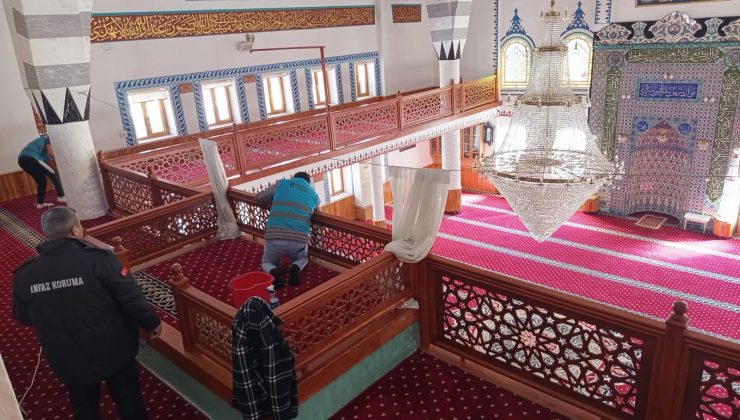 Ereğli Denetim Serbestlik Müdürlüğü Camileri Temizliyor