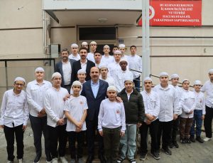 Başkan Altay Eğitimine Devam Eden Hafız Adayları için Eğitim Desteği Başvurularının Başladığını Açıkladı