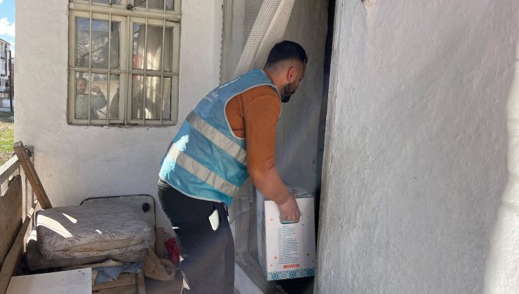Ülkü Ocakları Ereğli İlçe Başkanlığı’ndan Ramazan Yardım Seferberliği