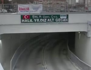 Ereğli’de Beklenen Altgeçit Hizmete Girdi