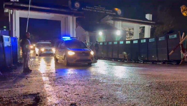 Ereğli ve Karapınar’da Organize Suç Örgütüne Operasyon: 25 Gözaltı