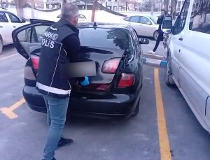 Ereğli’de 16 Bin 541 Sentetik Hap Ele Geçirildi