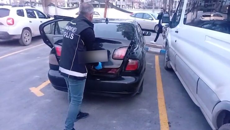 Ereğli’de 16 Bin 541 Sentetik Hap Ele Geçirildi