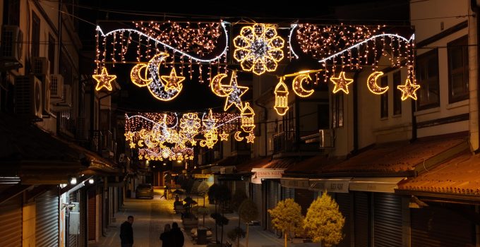 Konya 11 Ayın Sultanı Ramazan’a Işıl Işıl Giriyor