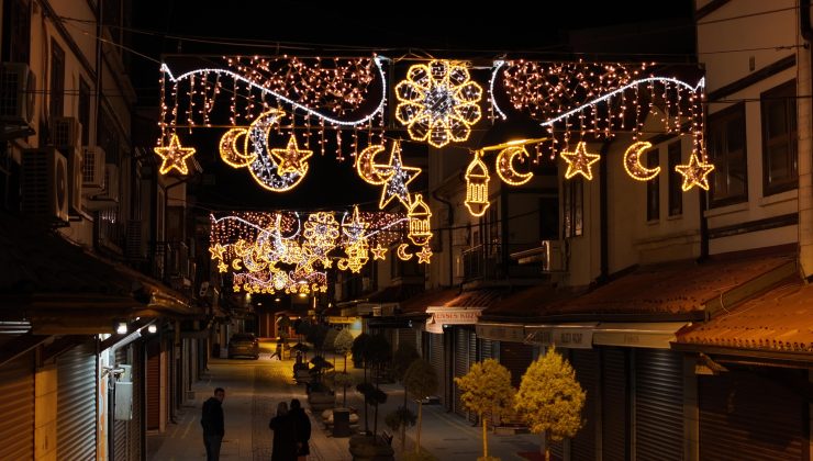 Konya 11 Ayın Sultanı Ramazan’a Işıl Işıl Giriyor