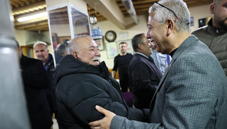 Başkan Akpınar, Mahalle Ziyaretlerini Sürdürüyor